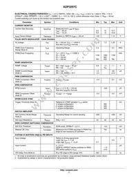 ADP3207CJCPZ-RL Datasheet Page 7