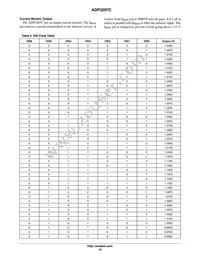 ADP3207CJCPZ-RL Datasheet Page 19