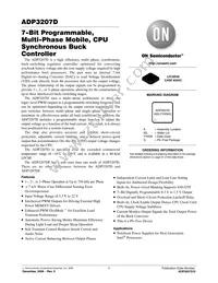 ADP3207DJCPZ-RL Datasheet Cover