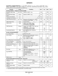 ADP3207DJCPZ-RL Datasheet Page 5