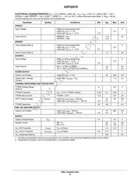 ADP3207DJCPZ-RL Datasheet Page 8