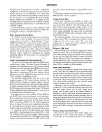ADP3207DJCPZ-RL Datasheet Page 16