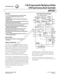 ADP3207JCPZ-RL Datasheet Cover