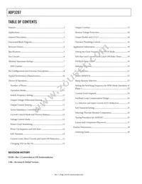 ADP3207JCPZ-RL Datasheet Page 2