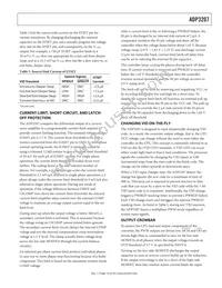 ADP3207JCPZ-RL Datasheet Page 15