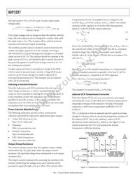 ADP3207JCPZ-RL Datasheet Page 20