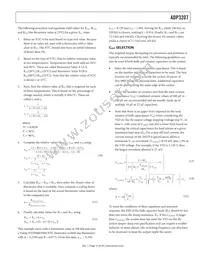 ADP3207JCPZ-RL Datasheet Page 21