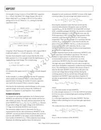 ADP3207JCPZ-RL Datasheet Page 22