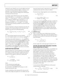 ADP3207JCPZ-RL Datasheet Page 23