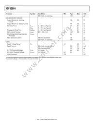 ADP3208AJCPZ-RL Datasheet Page 6