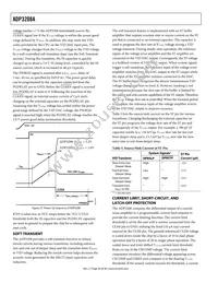 ADP3208AJCPZ-RL Datasheet Page 20