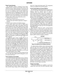 ADP3208CJCPZ-RL Datasheet Page 18