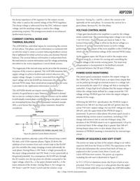 ADP3208JCPZ-RL Datasheet Page 19