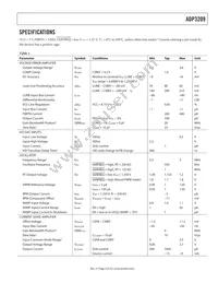 ADP3209CJCPZ-RL Datasheet Page 3