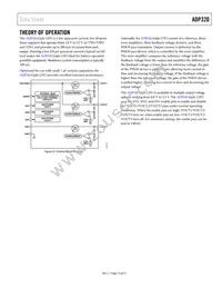 ADP320ACPZ331815R7 Datasheet Page 15