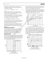 ADP320ACPZ331815R7 Datasheet Page 17