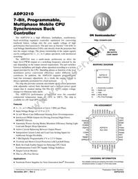 ADP3210MNR2G Datasheet Cover