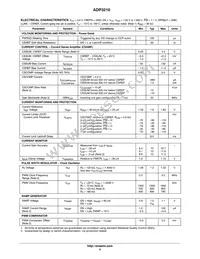 ADP3210MNR2G Datasheet Page 5