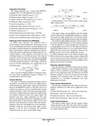 ADP3210MNR2G Datasheet Page 22