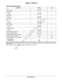 ADP3211NMNR2G Datasheet Page 3