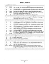 ADP3211NMNR2G Datasheet Page 4