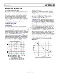 ADP322ACPZ-165-R7 Datasheet Page 17