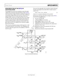 ADP322ACPZ-165-R7 Datasheet Page 19