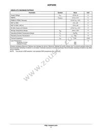 ADP3290JCPZ-RL Datasheet Page 4