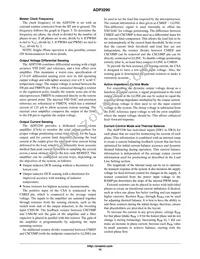 ADP3290JCPZ-RL Datasheet Page 10