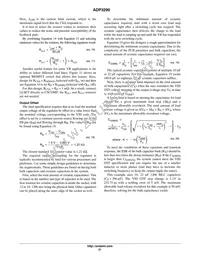 ADP3290JCPZ-RL Datasheet Page 21