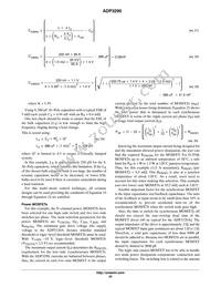 ADP3290JCPZ-RL Datasheet Page 22