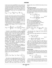 ADP3290JCPZ-RL Datasheet Page 23