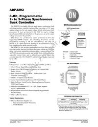 ADP3293JCPZ-RL Datasheet Cover