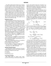 ADP3293JCPZ-RL Datasheet Page 19