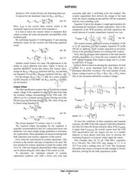 ADP3293JCPZ-RL Datasheet Page 21