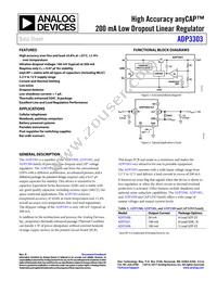 ADP3303AR-3.2-REEL Cover
