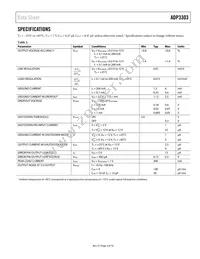 ADP3303AR-3.2-REEL Datasheet Page 3