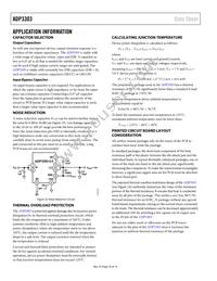 ADP3303AR-3.2-REEL Datasheet Page 10
