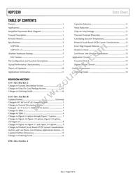 ADP3330ARTZ-2.75RL Datasheet Page 2