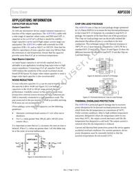 ADP3330ARTZ-2.75RL Datasheet Page 11