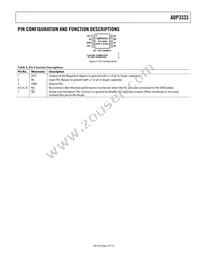ADP3333ARM-3-REEL Datasheet Page 5