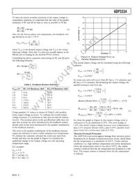 ADP3334ARMZ-REEL Datasheet Page 7