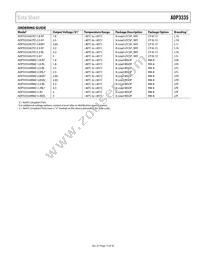 ADP3335ARMZ-2.85RL Datasheet Page 13