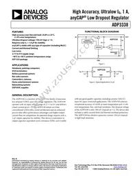 ADP3338AKC-1.5-RL Datasheet Cover