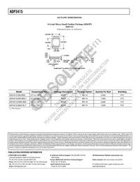 ADP3415LRMZ-REEL Datasheet Page 10