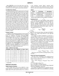 ADP3419JRMZ-REEL Datasheet Page 8