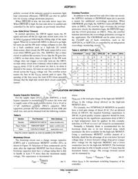 ADP3611JRMZ-REEL Datasheet Page 10
