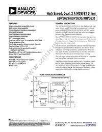 ADP3629ARMZ-R7 Datasheet Cover