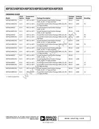 ADP3634ARDZ Datasheet Page 16