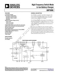 ADP3806JRUZ-REEL7 Datasheet Cover